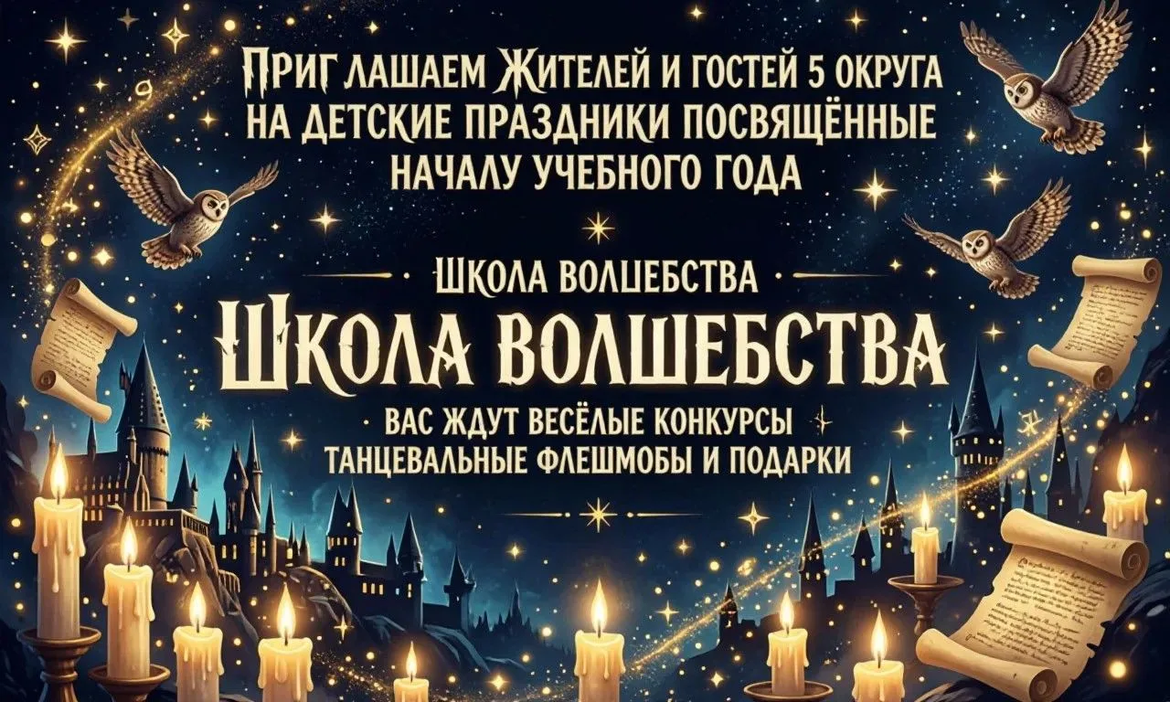 Во дворах Индустриального района Перми пройдут праздничные мероприятия,  посвященные Дн...