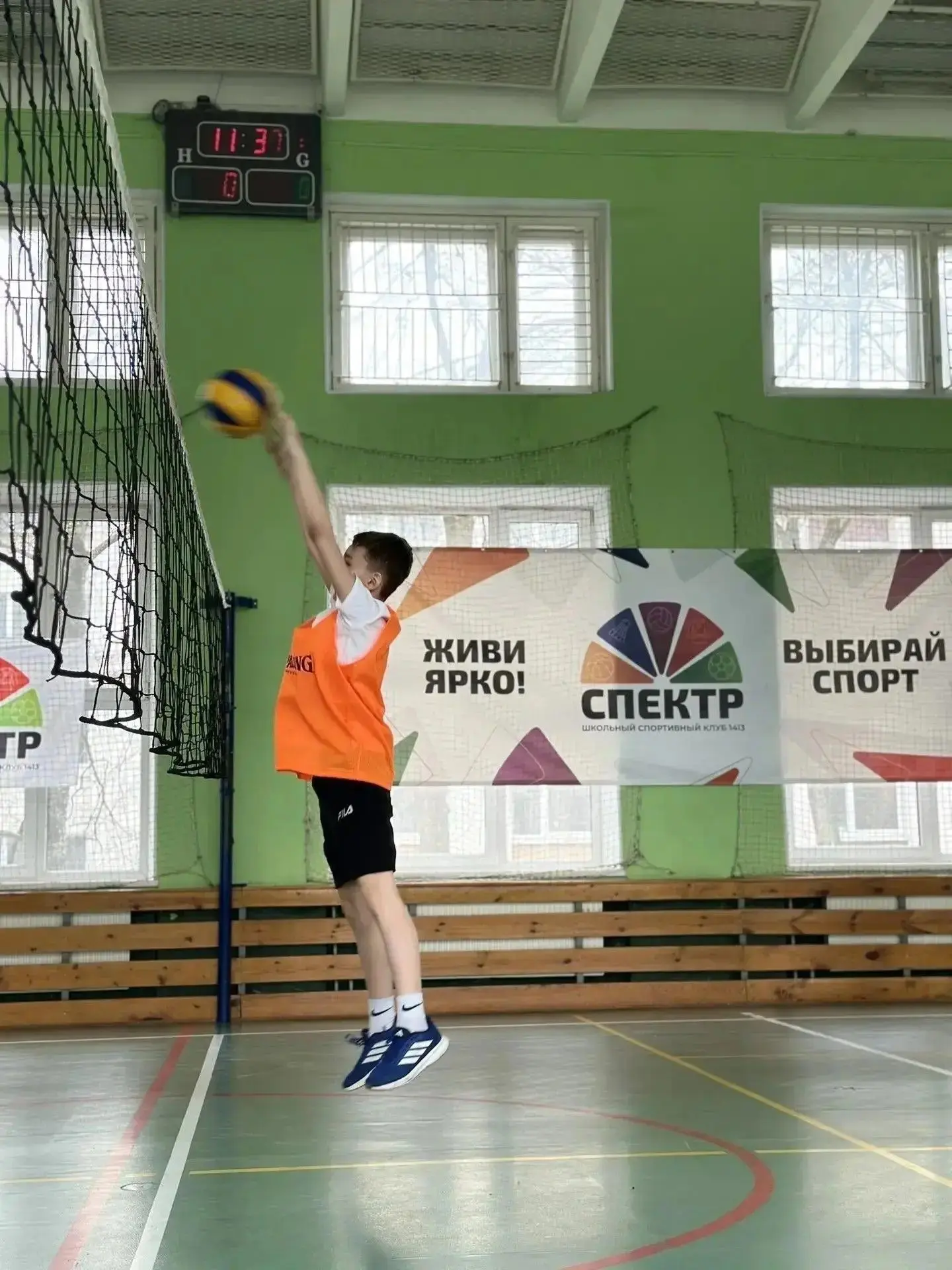 🏐 Первенство школы по пионерболу среди 5-х классов! 🏐  🔥 В учебных корпусах школы №1413 прошли захва
