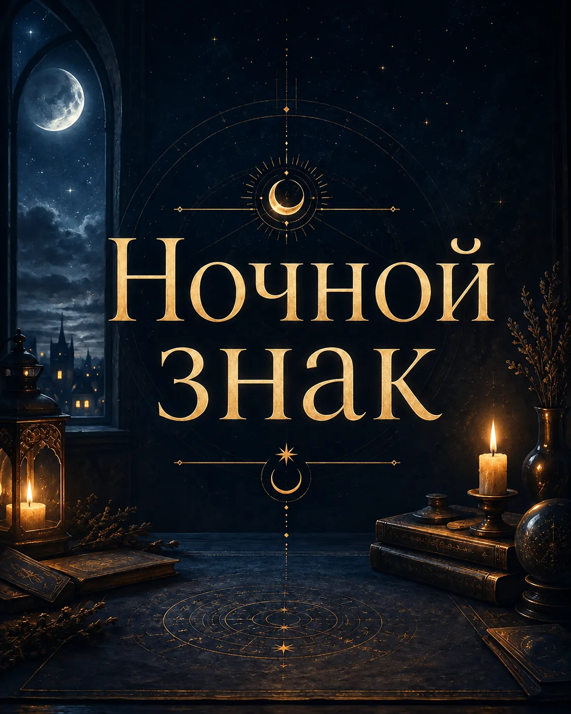 🌙 Ночной знак: вы открываете книгу, а страницы пустые