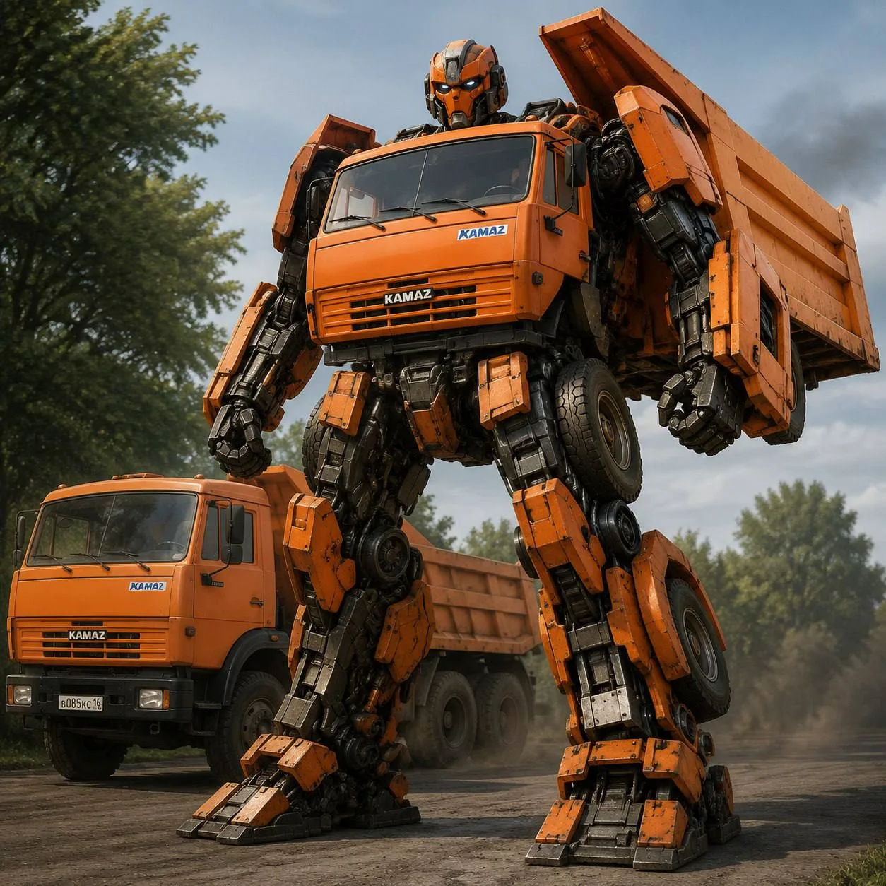 🚚 КамАЗ хочет разработать собственных антропоморфных роботов. 

Сделают?
🔥 — Да
😁 — Нет