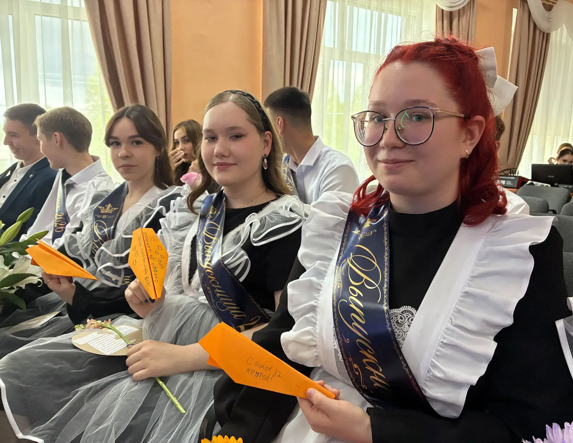 ✈️В школах Коми прошла акция «Самолётик будущего»     В российских школах уже традиционно живет добр