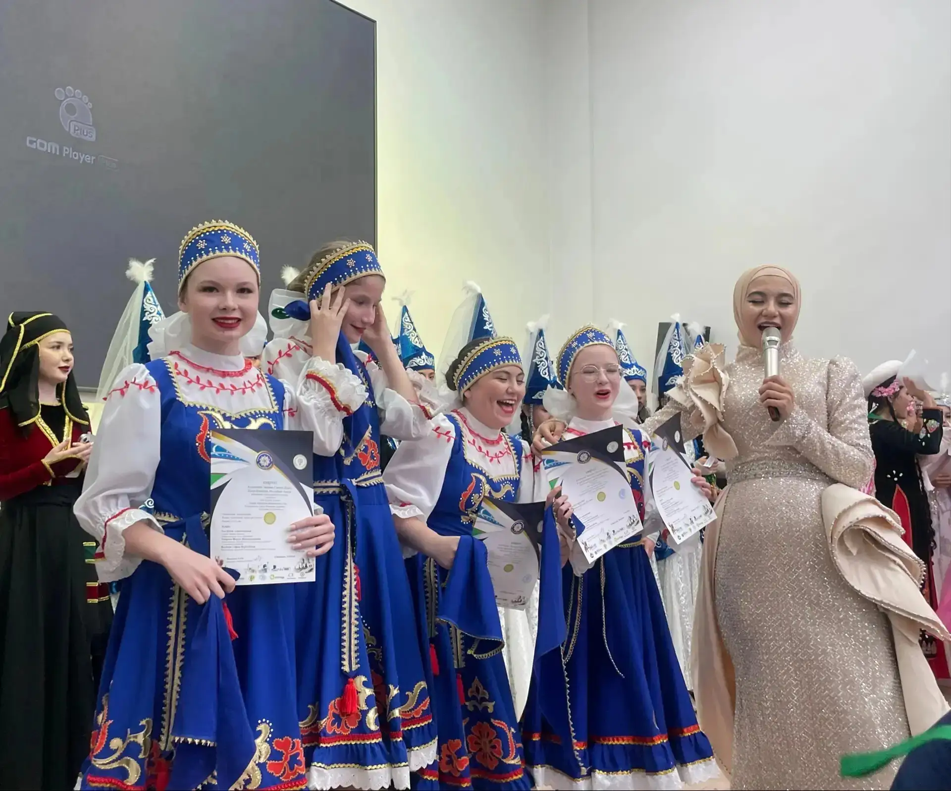 💫 Достижения лицеистов  🗓️ 3 мая 2026 года в Ташкенте завершился Международный многожанровый фестива
