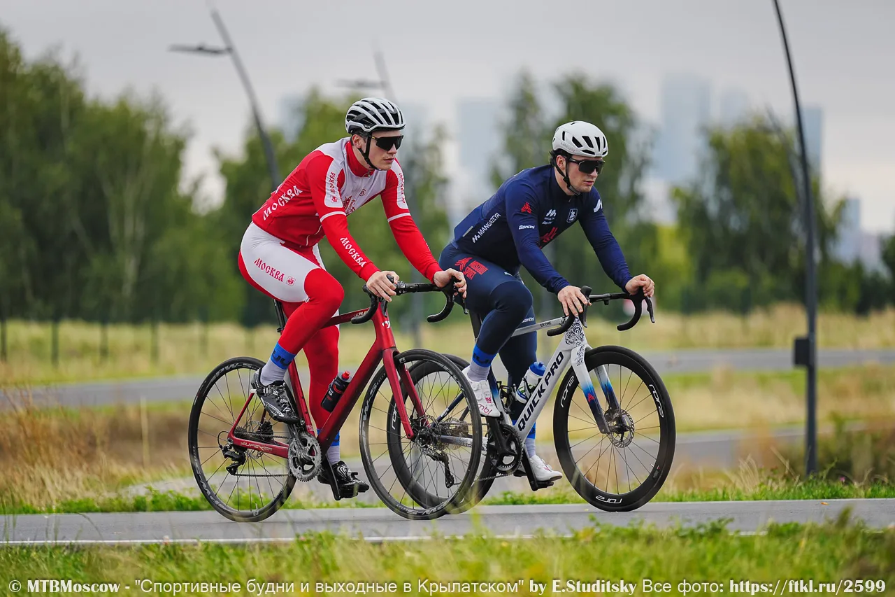 🚴‍♂🚴‍♀Фото c 03.09.26 (четверг) "Спортивные будни в Крылатском" уже (частично) готовы...