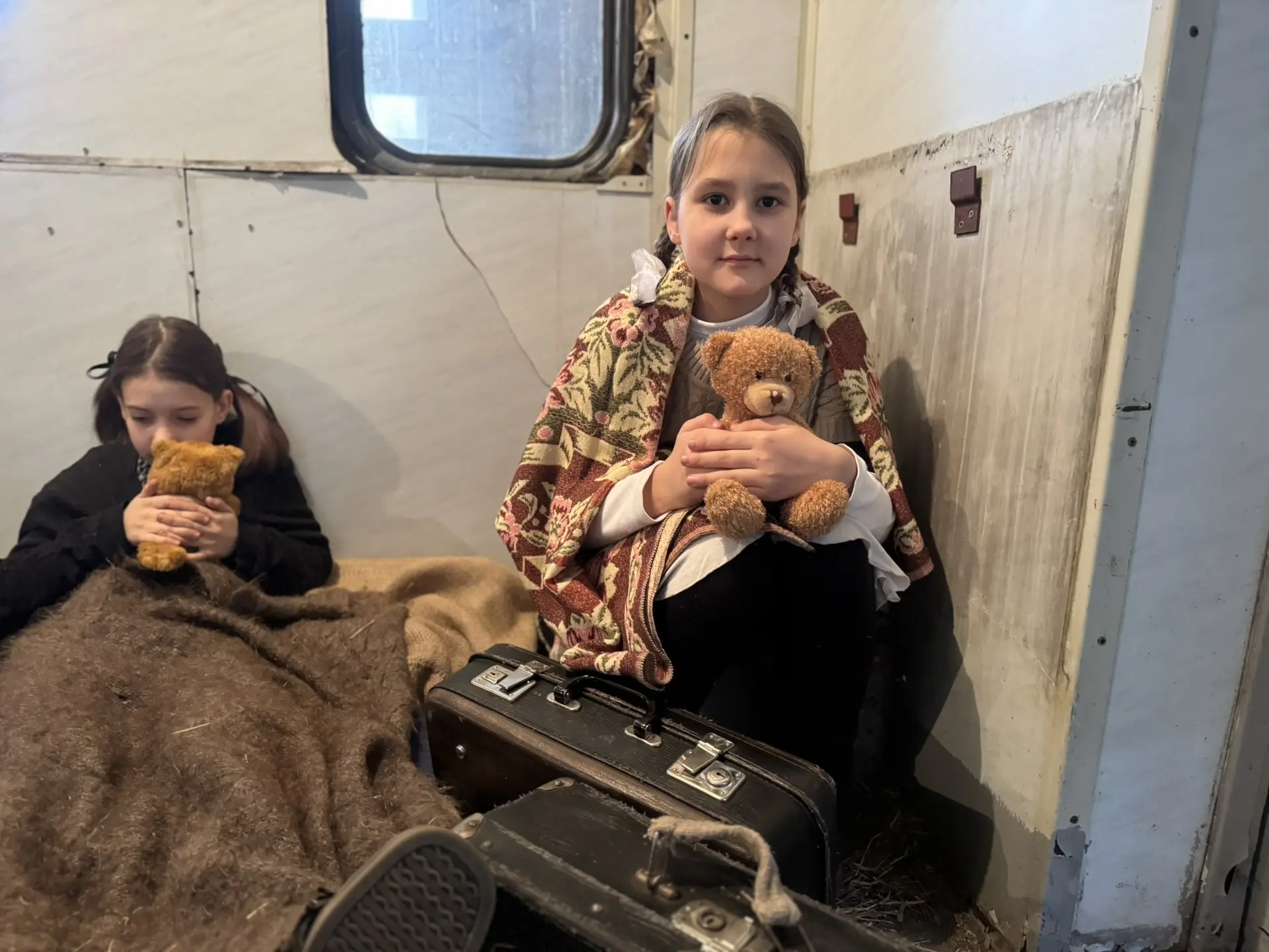 ПАМЯТИ И МУЖЕСТВУ ЛЕНИНГРАДЦЕВ  Сегодня в Красноярске состоялась уникальная историческая реконструкц
