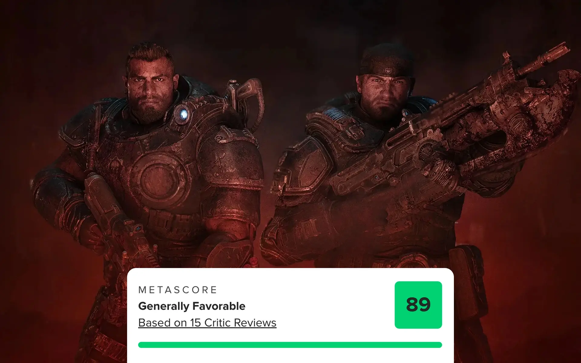 🔥 «Одна из лучших в серии и выдающаяся работа The Coalition»: Gears of War: E-Day полу...