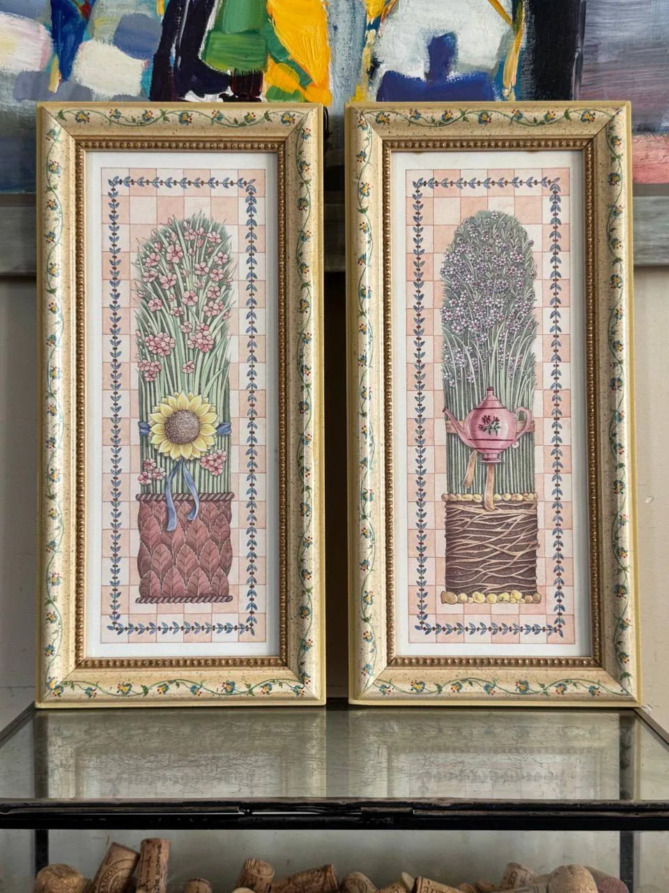 Панно постер в раме дерево 🖼️