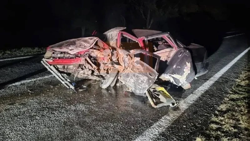 → 🚧 На Ставрополье три человека пострадали в ДТП из-за выезда на встречку.