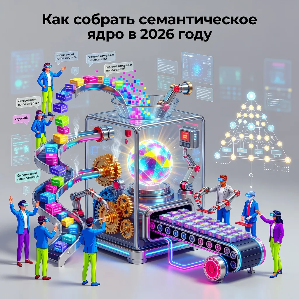 🚀 Как собрать семантическое ядро в 2026 году?