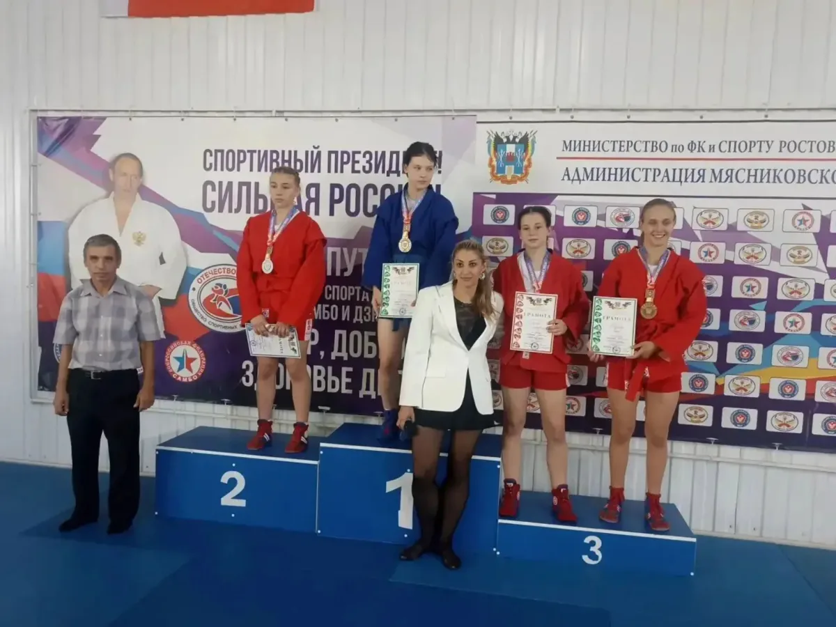 🏆 Батайские спортсмены завоевали медали Первенств Ростовской области