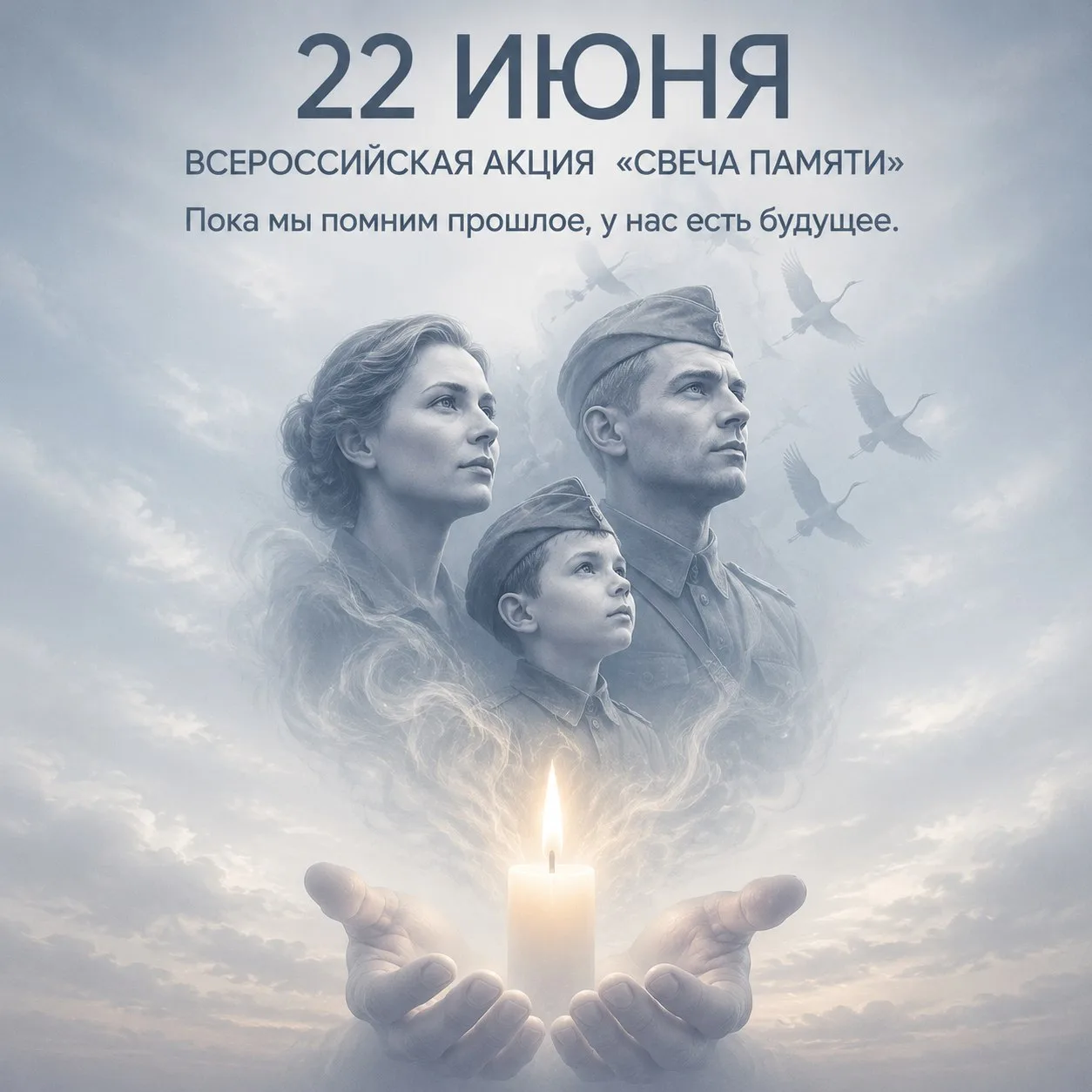 Свеча памяти не угаснет в наших сердцах! Зажгите свою «Свечу памяти»🕯️

22 июня, в День памяти и ск