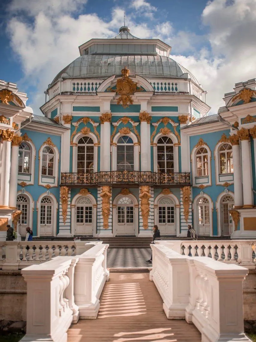 🏛 Павильон «Эрмитаж» в Екатерининском парке