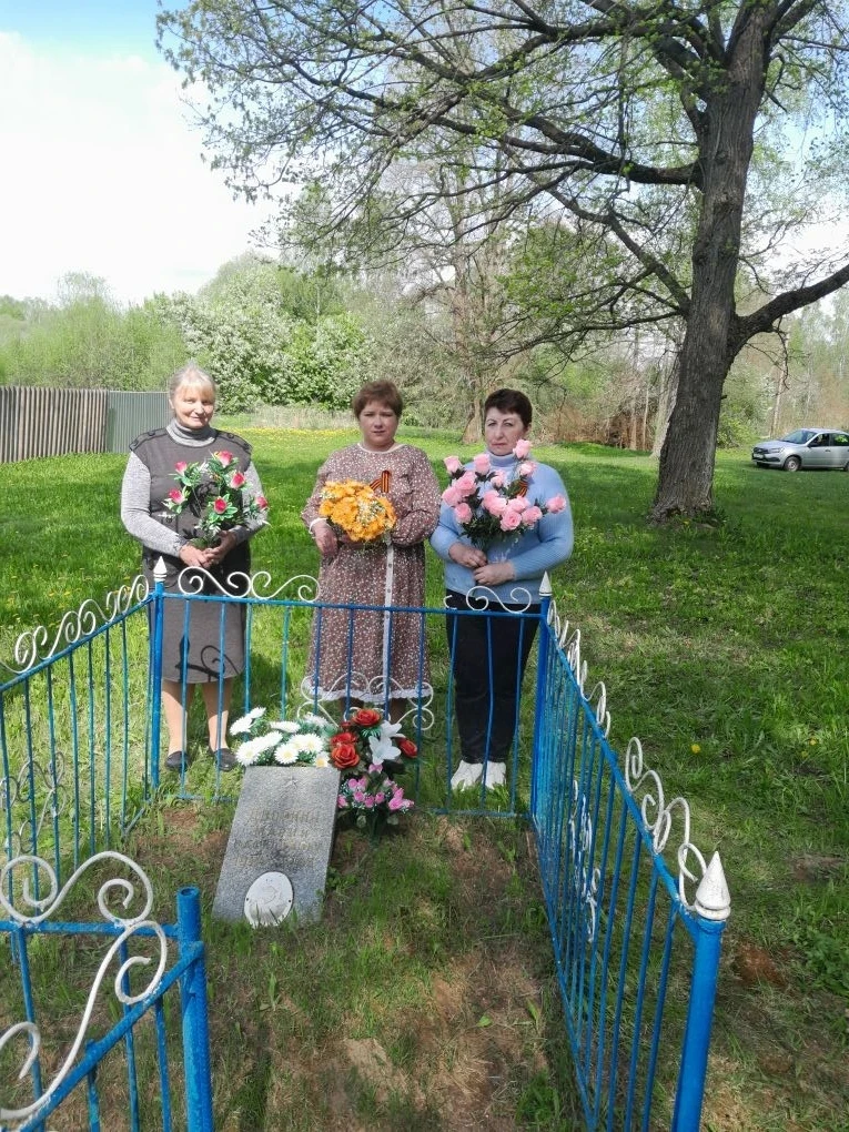 В преддверии 81- годовщины Победы в Великой Отечественной войне в сельском поселении со...