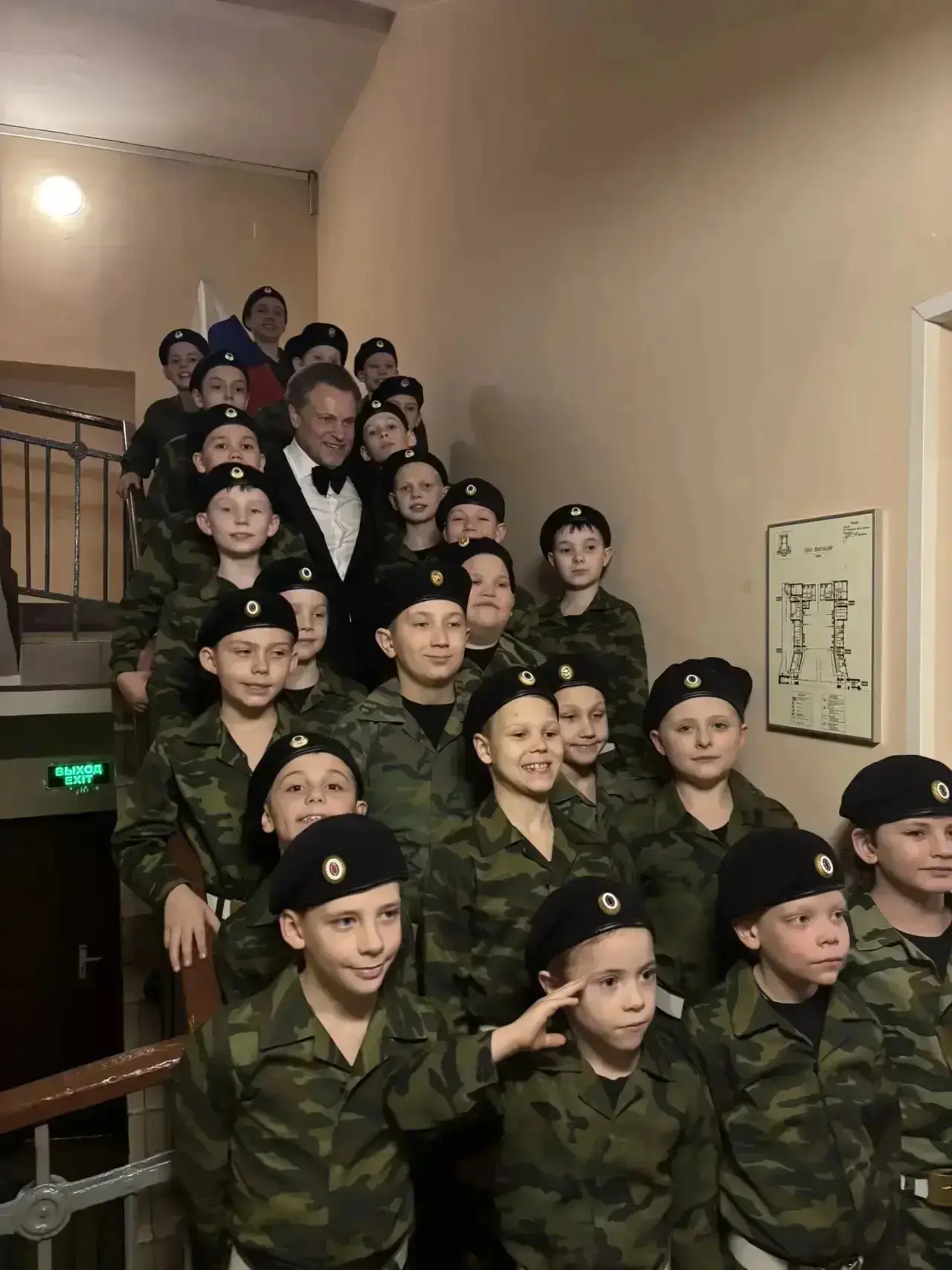 💫 Наши ученики на юбилее Национальной гвардии!  26 марта во Дворце культуры «Выборгский» мужская час