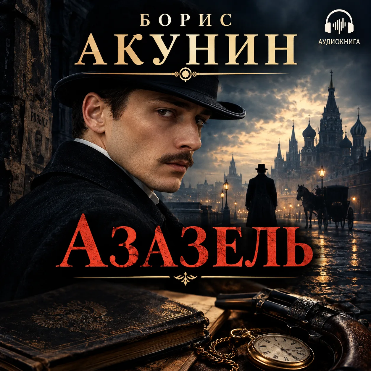 🎧 Борис Акунин — «Азазель»