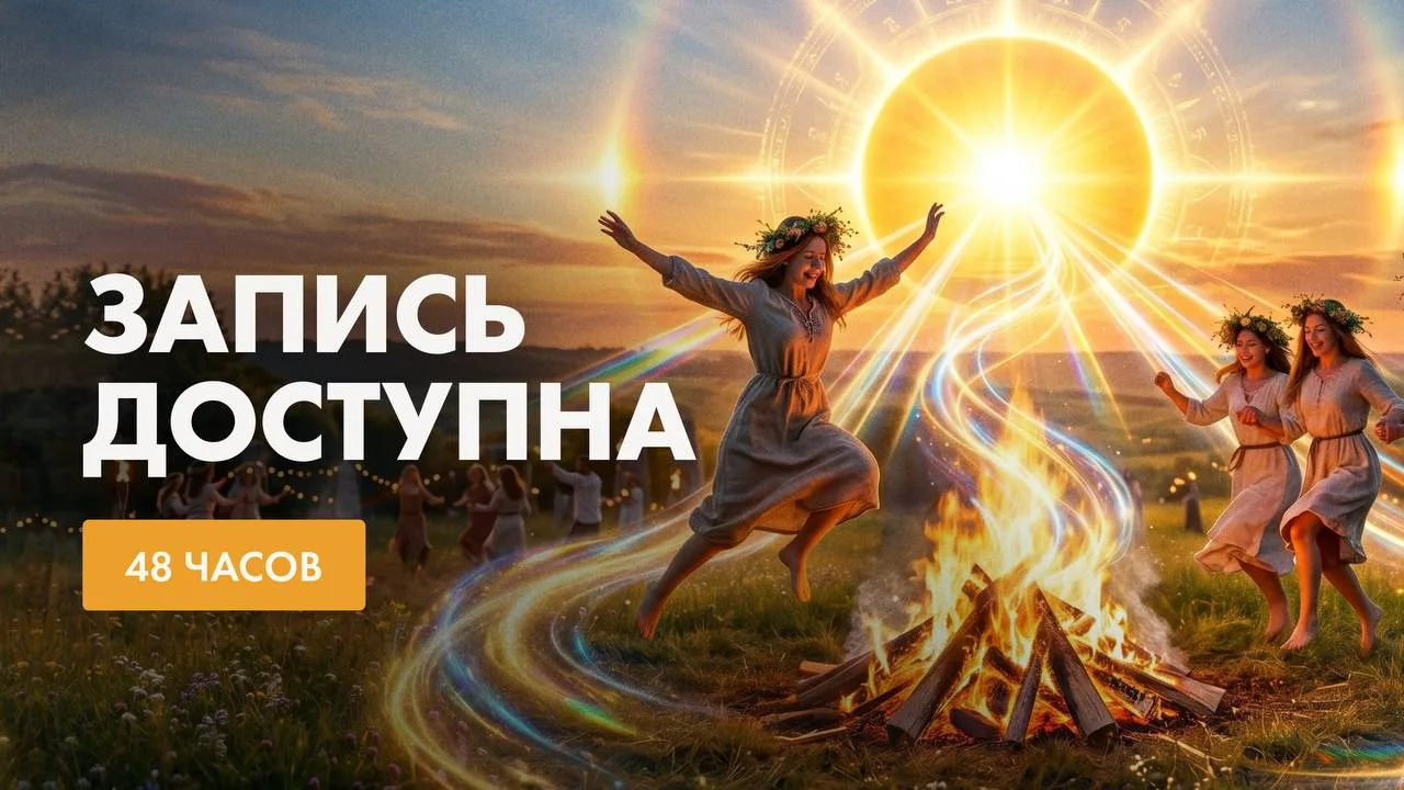 ⏰ ЗАПИСЬ ВЕБИНАРА ДОСТУПНА НА 48 ЧАСОВ