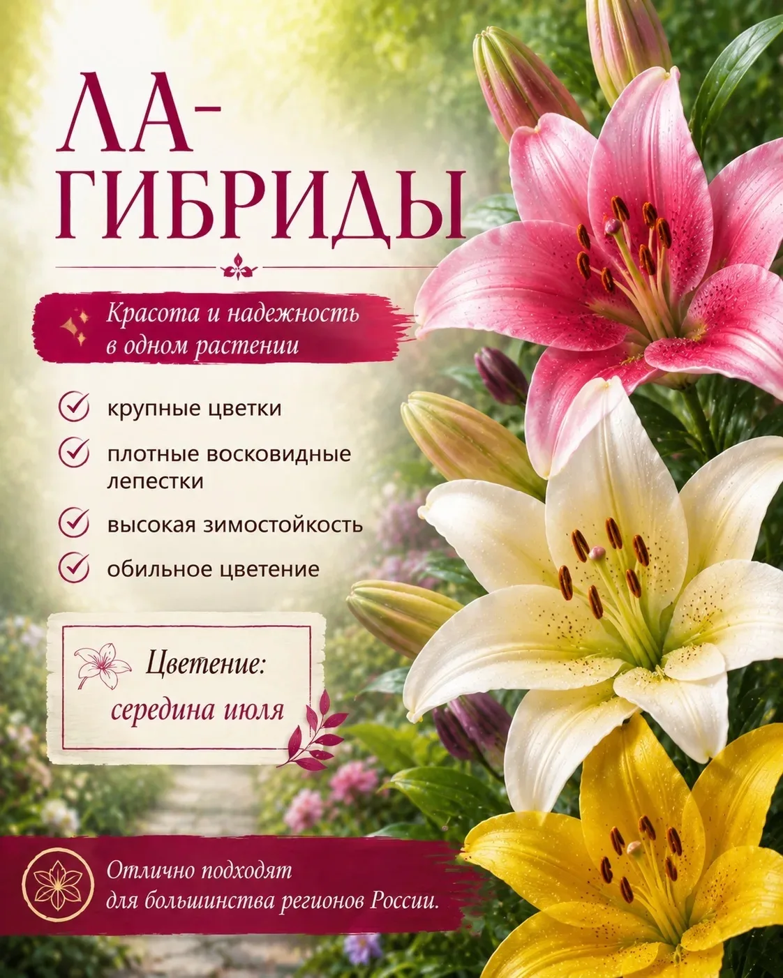Сейчас — идеальное время для посадки лилий!