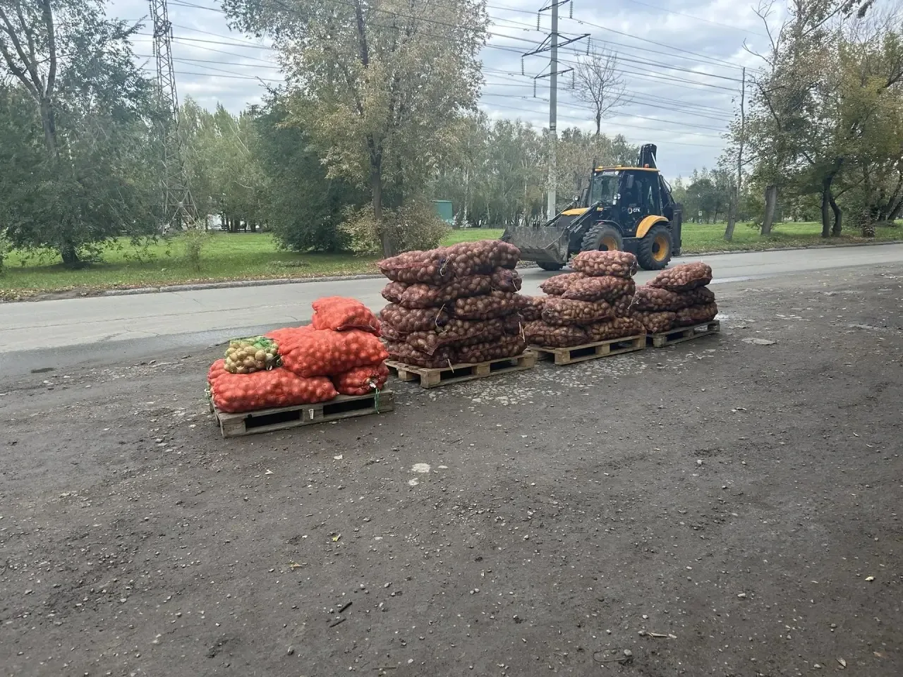 В Октябрьском районе продолжают пресекать несанкционированную торговлю