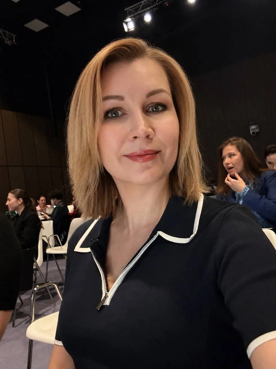 В пятницу была на одном крутом обучении по ИИ.