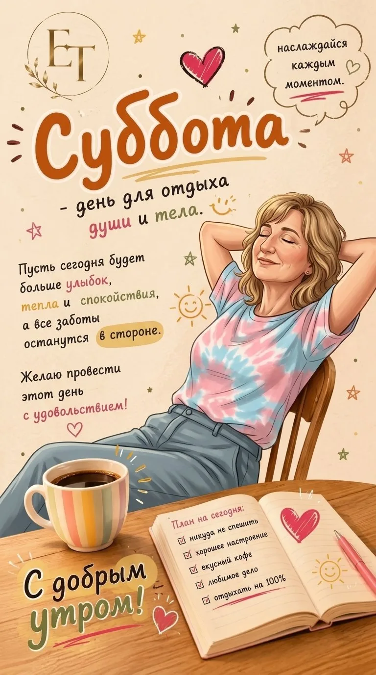 Всем доброго субботнего утра)) у меня оно сегодня особенно доброе не смотря на мелкие н...