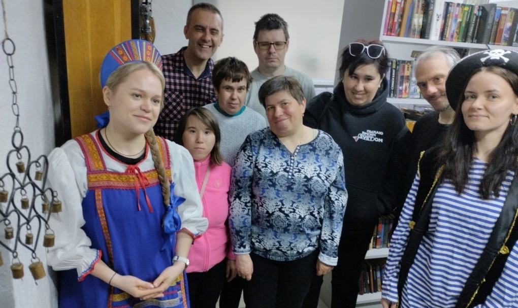 Квест «Тайна библиотечного подвала»

На базе Городской центральной библиотеки получатели социальных 