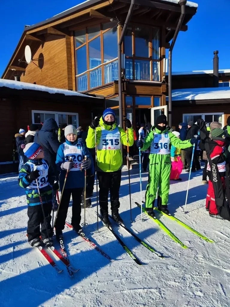 ❄ Наши ученики — настоящие титанические герои! 💪⛷  Логачев Сергей, Логачев Алексей, Селиверстов Рост