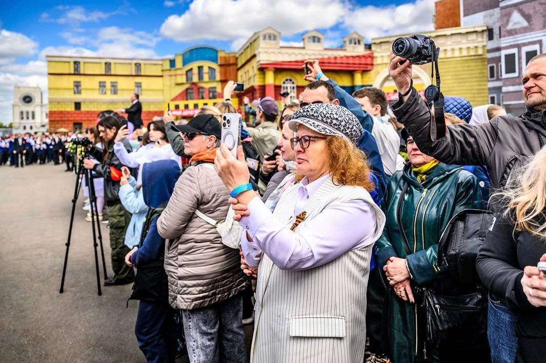 ❤️Специальные экскурсии для участников «Московского долголетия» подготовили в кинопарке «Москино». Г