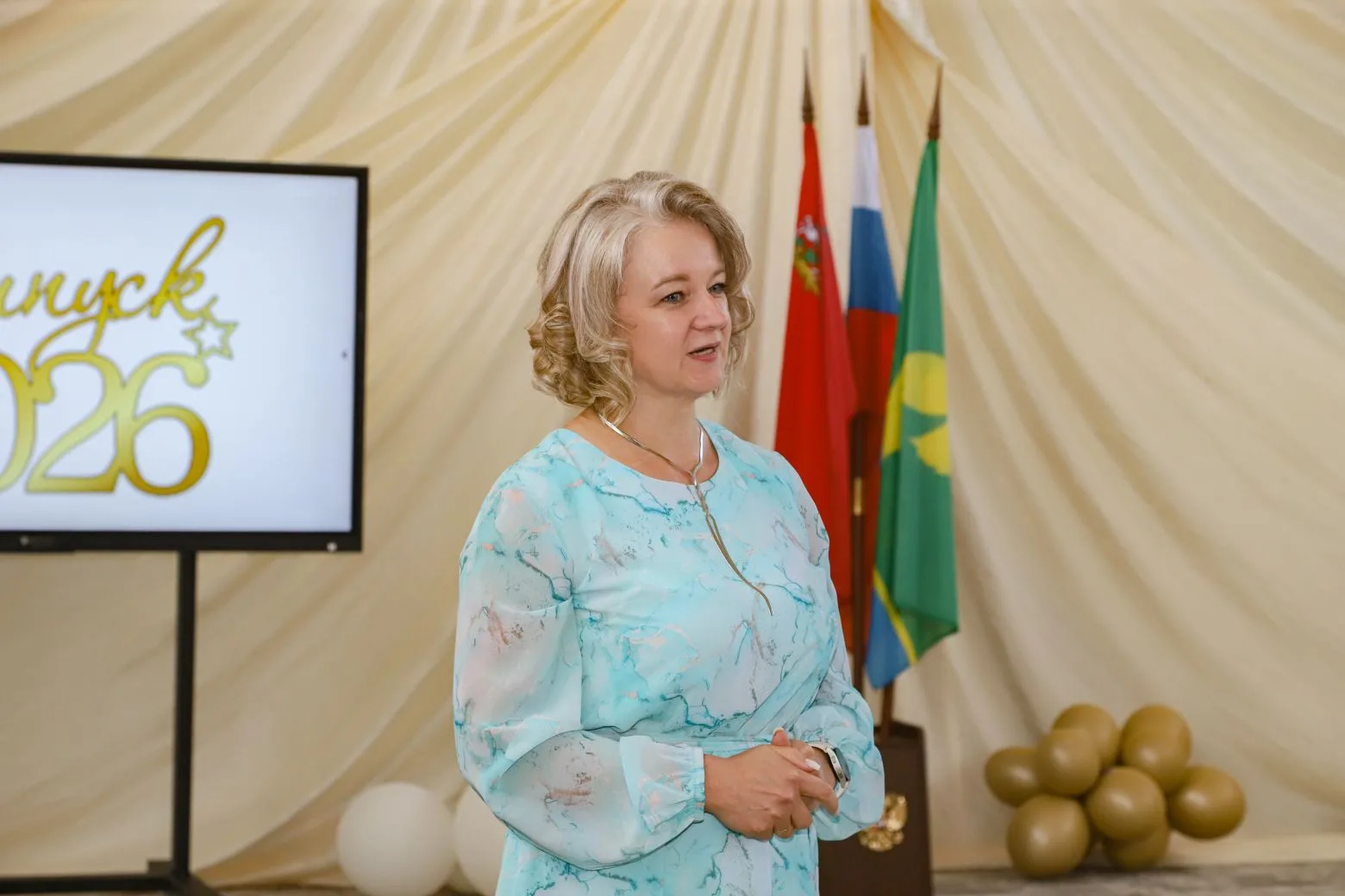 💯 Выпускникам шатурской школы № 2 вручили аттестаты