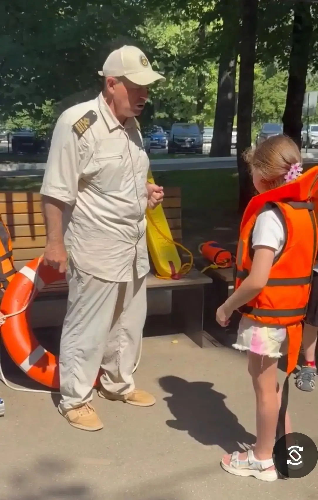 🔶Каникулы в самом разгаре: мастер-классы по ОБЖ, поход за грибами с родителями и даже рыбалка! У пр