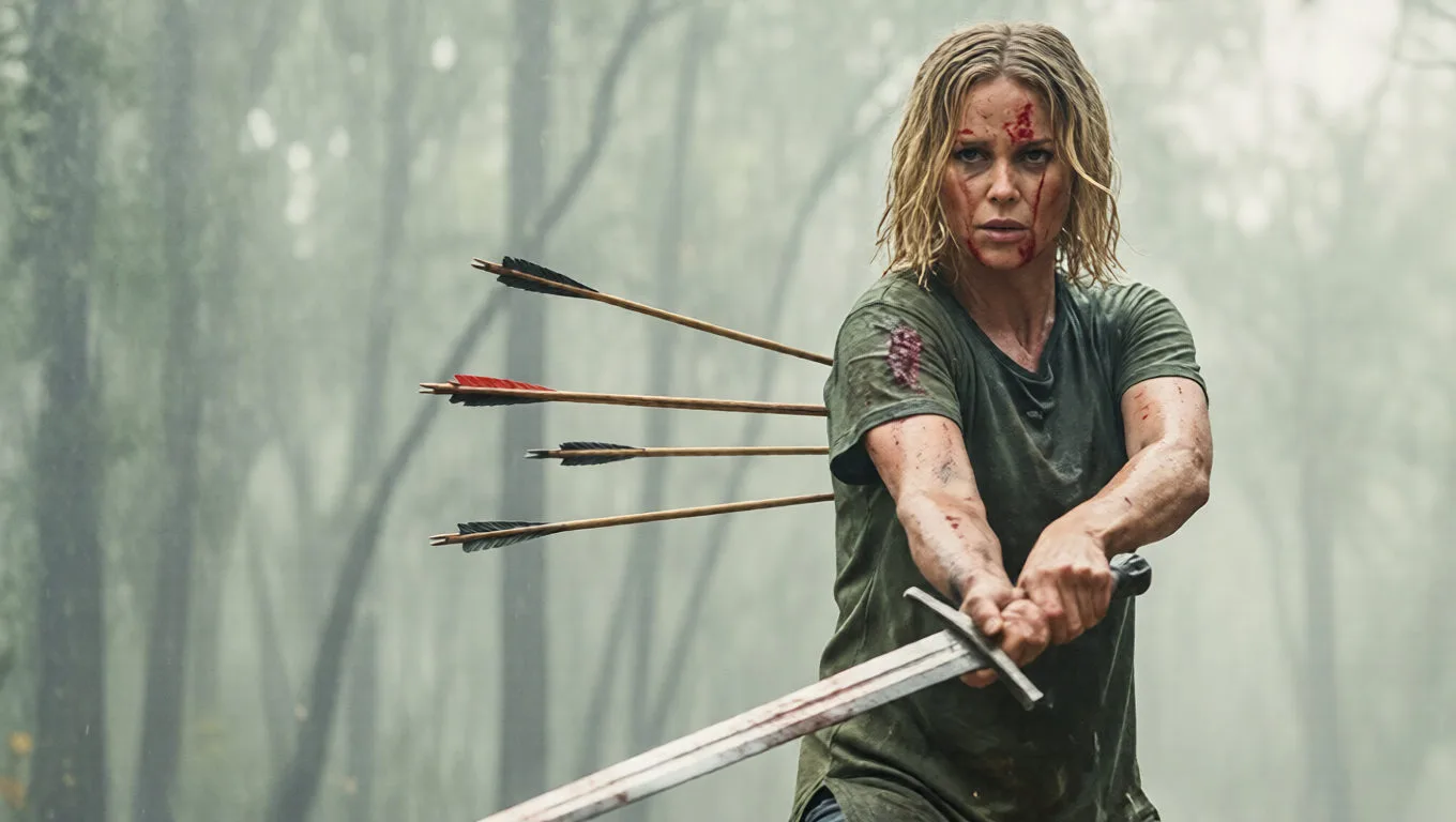 На вершине (2026) ⚡ 18+  🔪 Боевик, триллер  Экстремалка Саша переживает смерть близкого и отправляет
