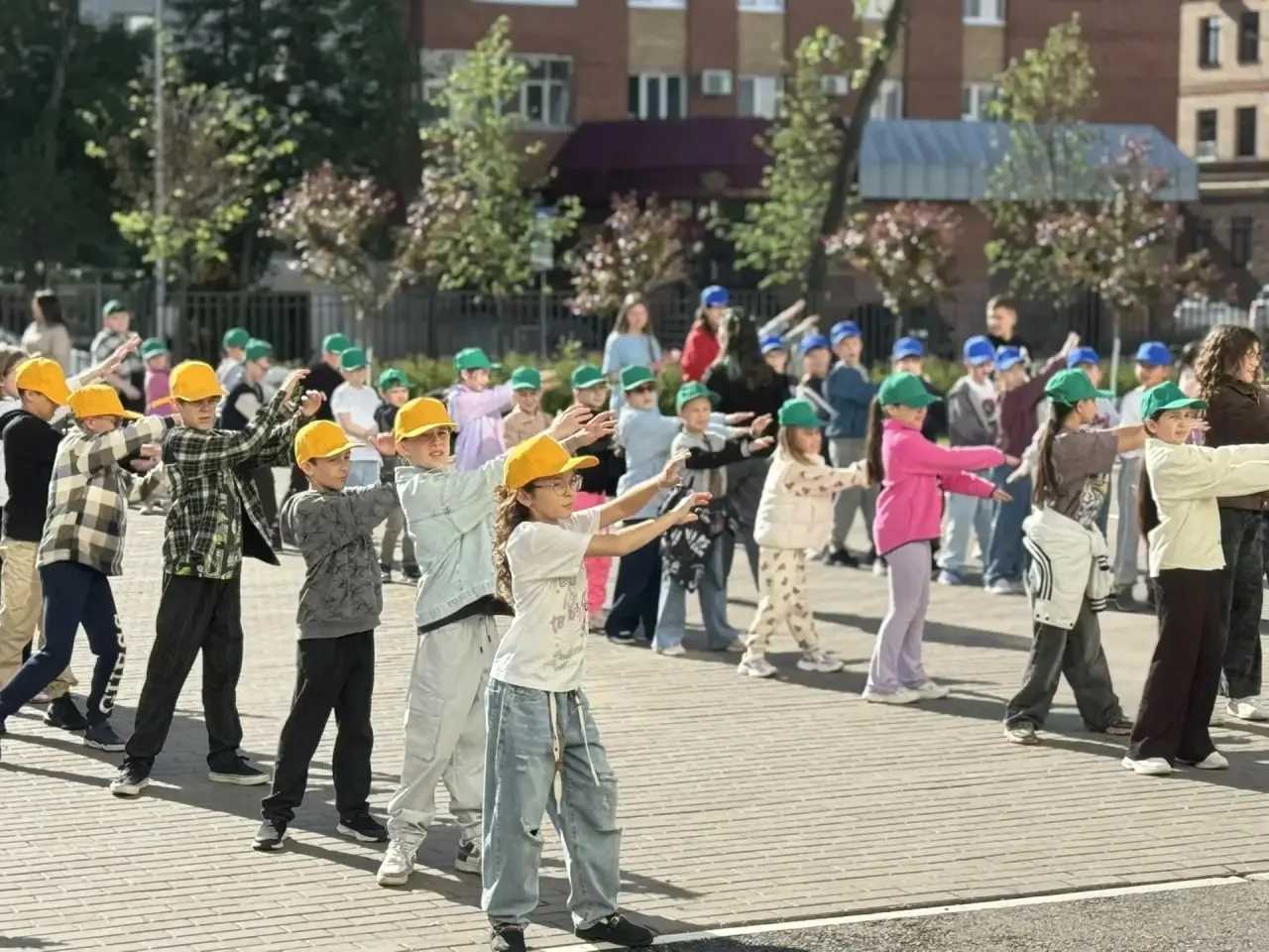 ☀️ 1 июня  в лагере «Солнышко» Лицея 1: праздник детства в самом разгаре! ☀️