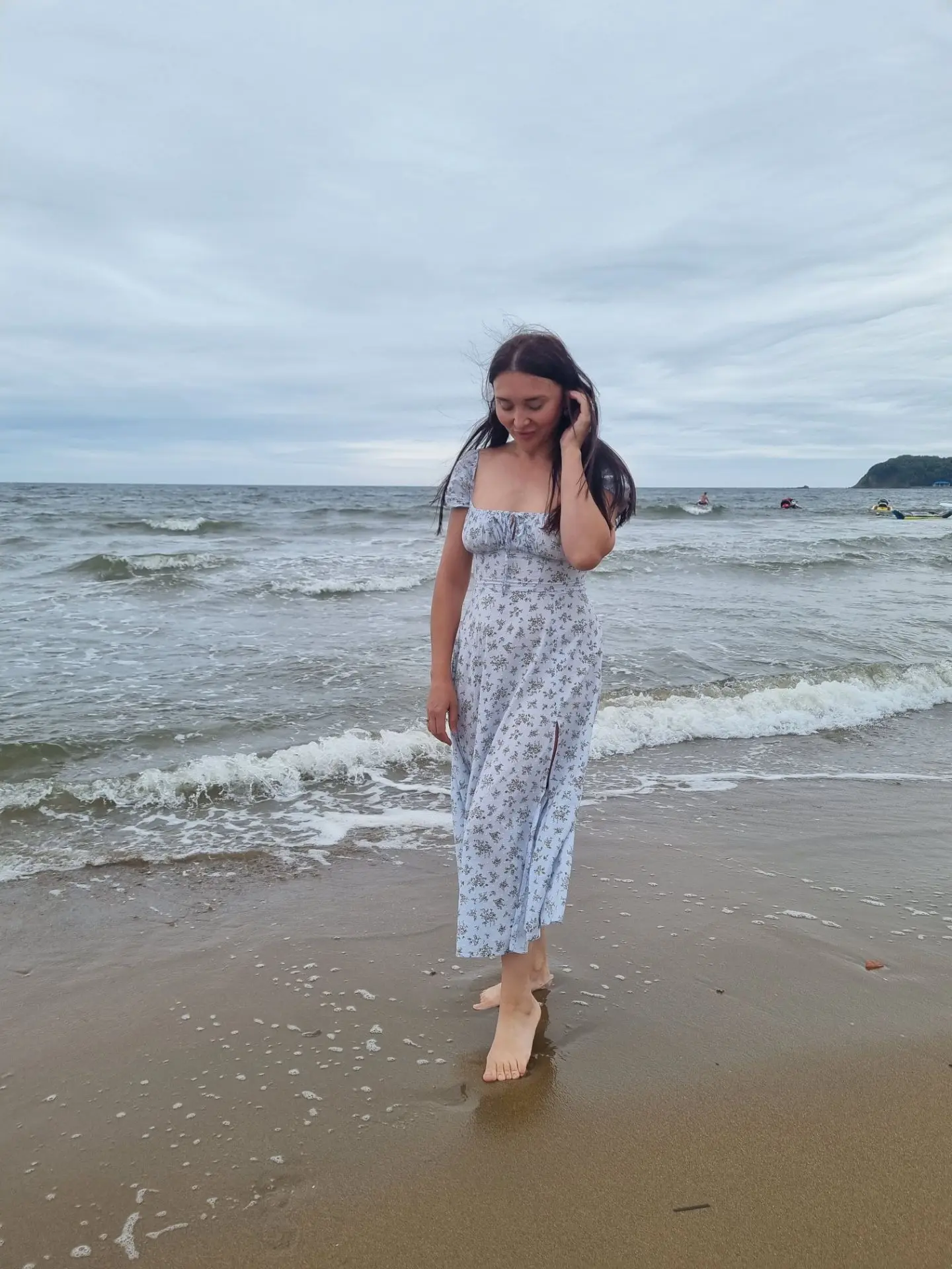 Море беспокойное после тайфуна, но такое красивое!

📍Владивосток, бухта Лазурная. Японское море