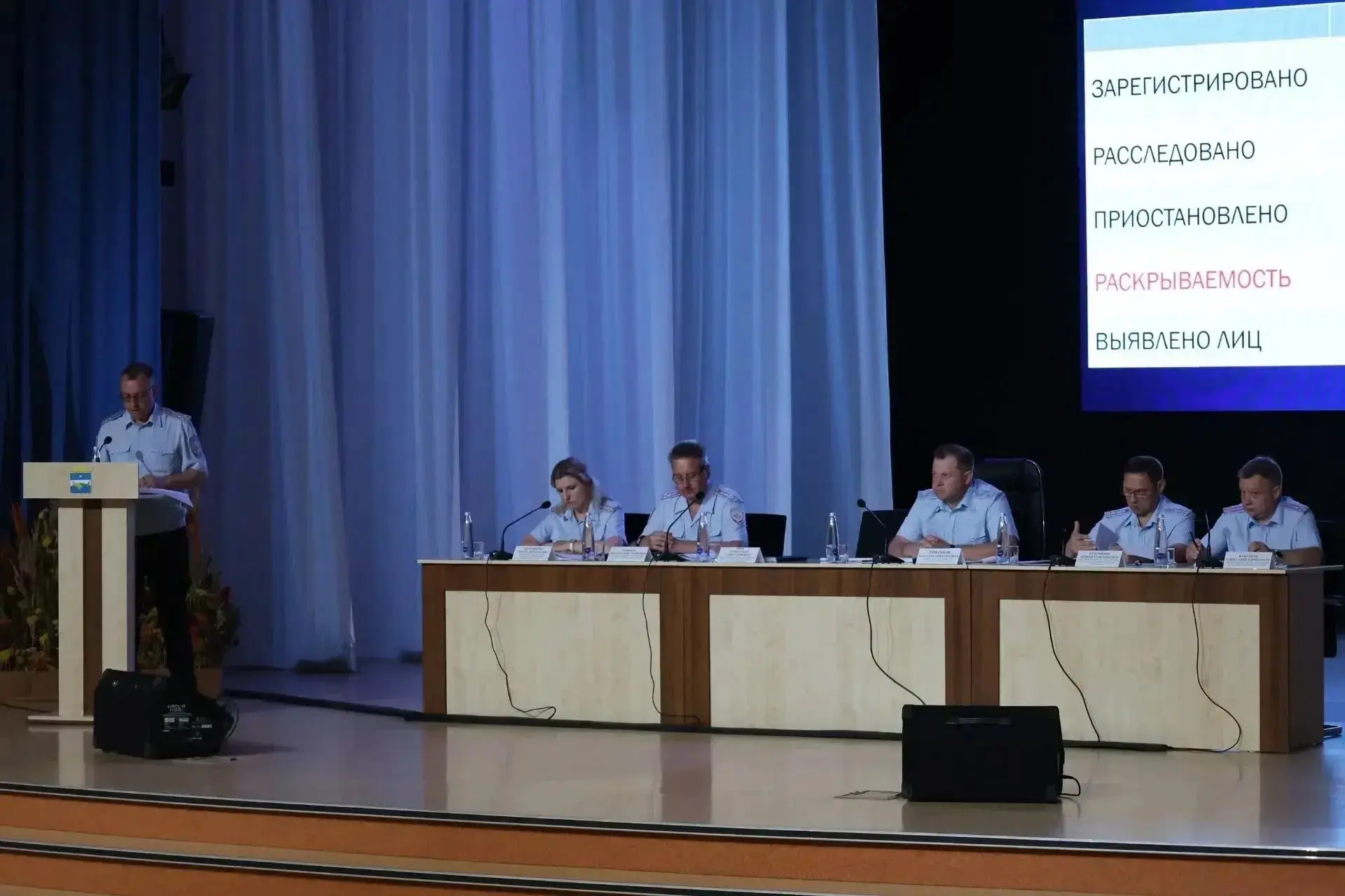 В МВД по Удмуртской Республике подвели итоги работы за 1 полугодие 2026 года.