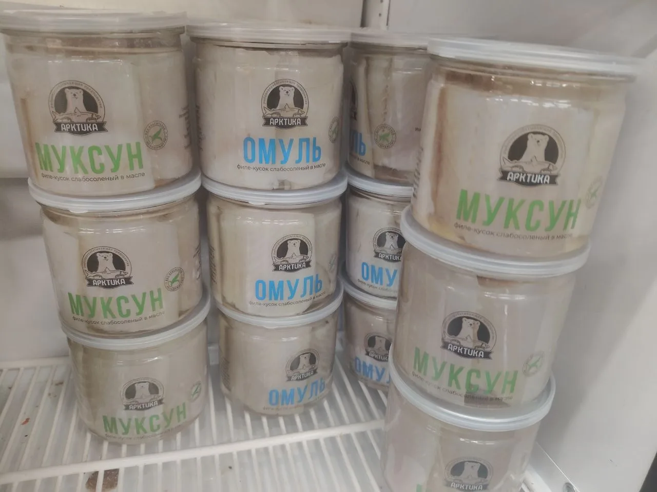 Филе в масле — открыл и готово. Три рыбы, три веса, один удобный формат 🫙🐟
