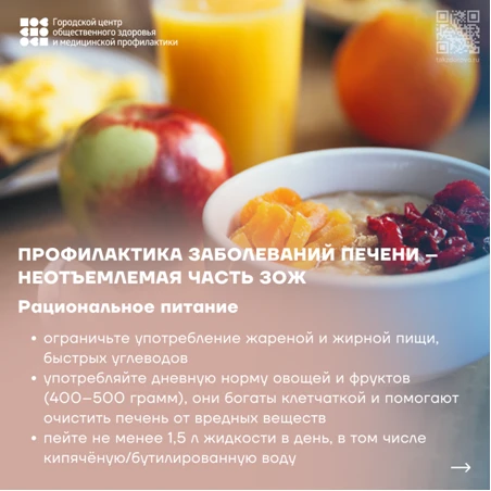 Профилактика заболеваний печени
Основной метод профилактики заболеваний печени и ее защиты – здоровы
