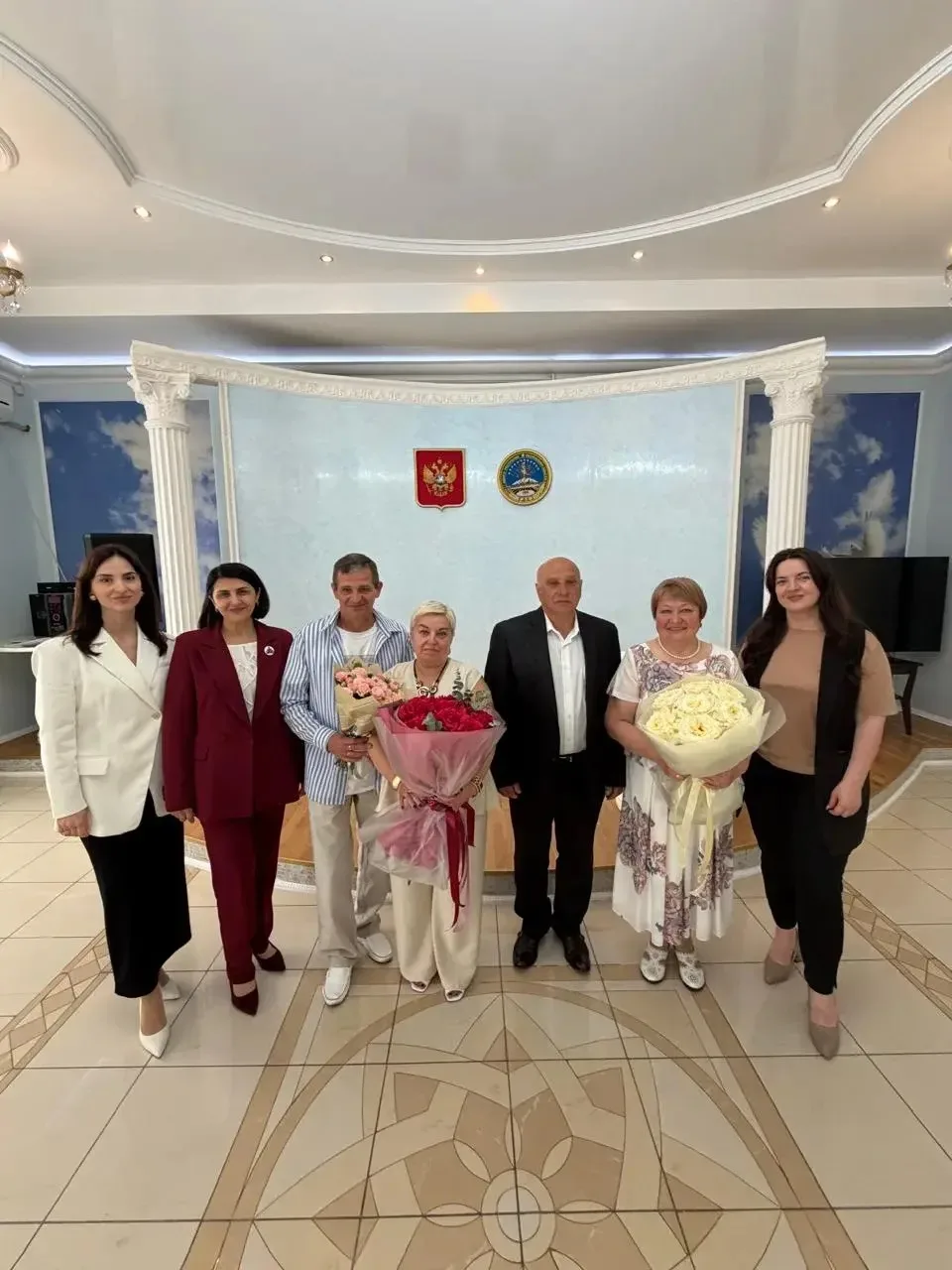 По традиции 14.05.2026 года в отделе ЗАГС Тахтамукайского района проведено мероприятие посвященное М