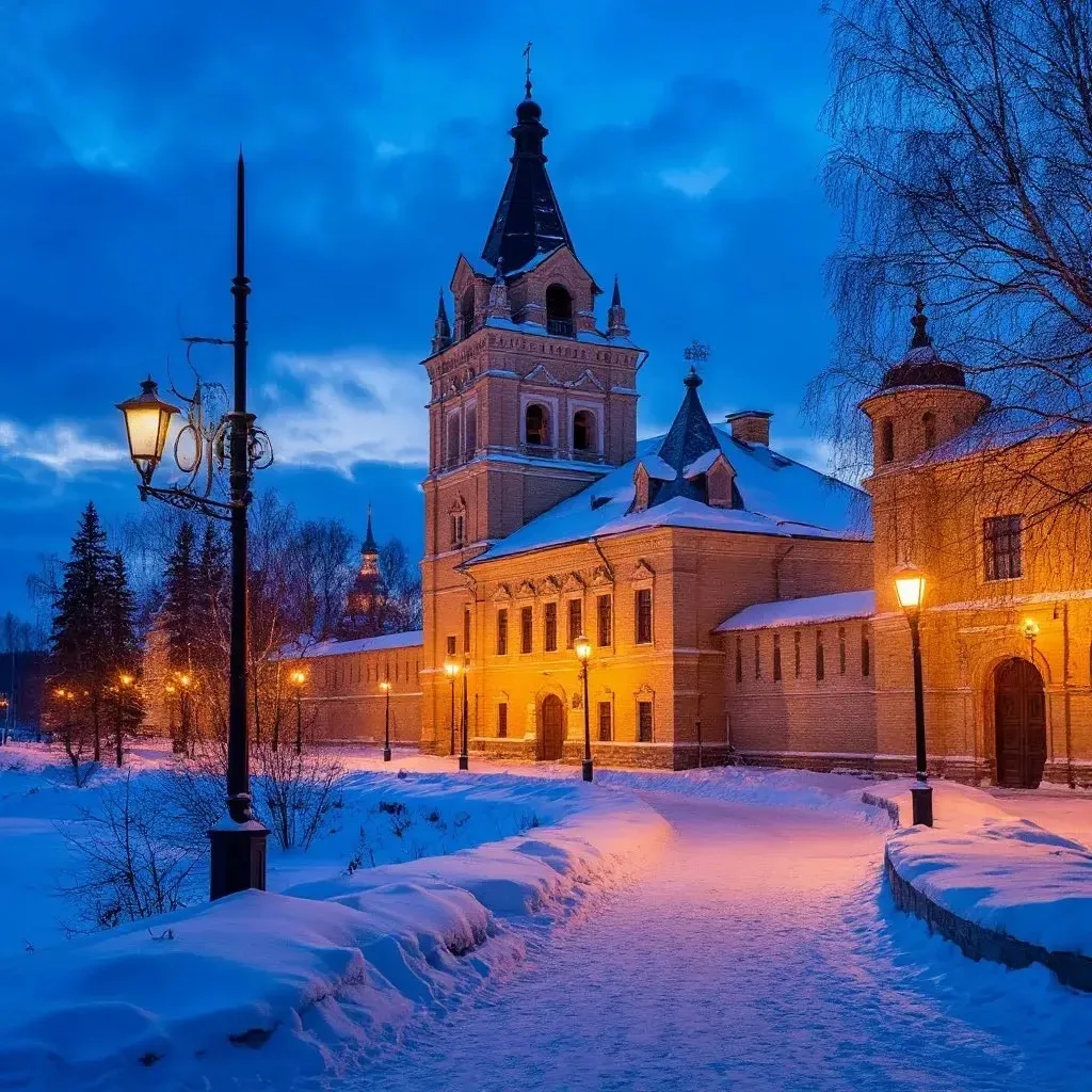 🚌❄️ НОВОГОДНИЕ КАНИКУЛЫ В СИБИРИ: ТУР «ДВЕ СТОЛИЦЫ» (ТЮМЕНЬ + ТОБОЛЬСК)! 🏰🔥