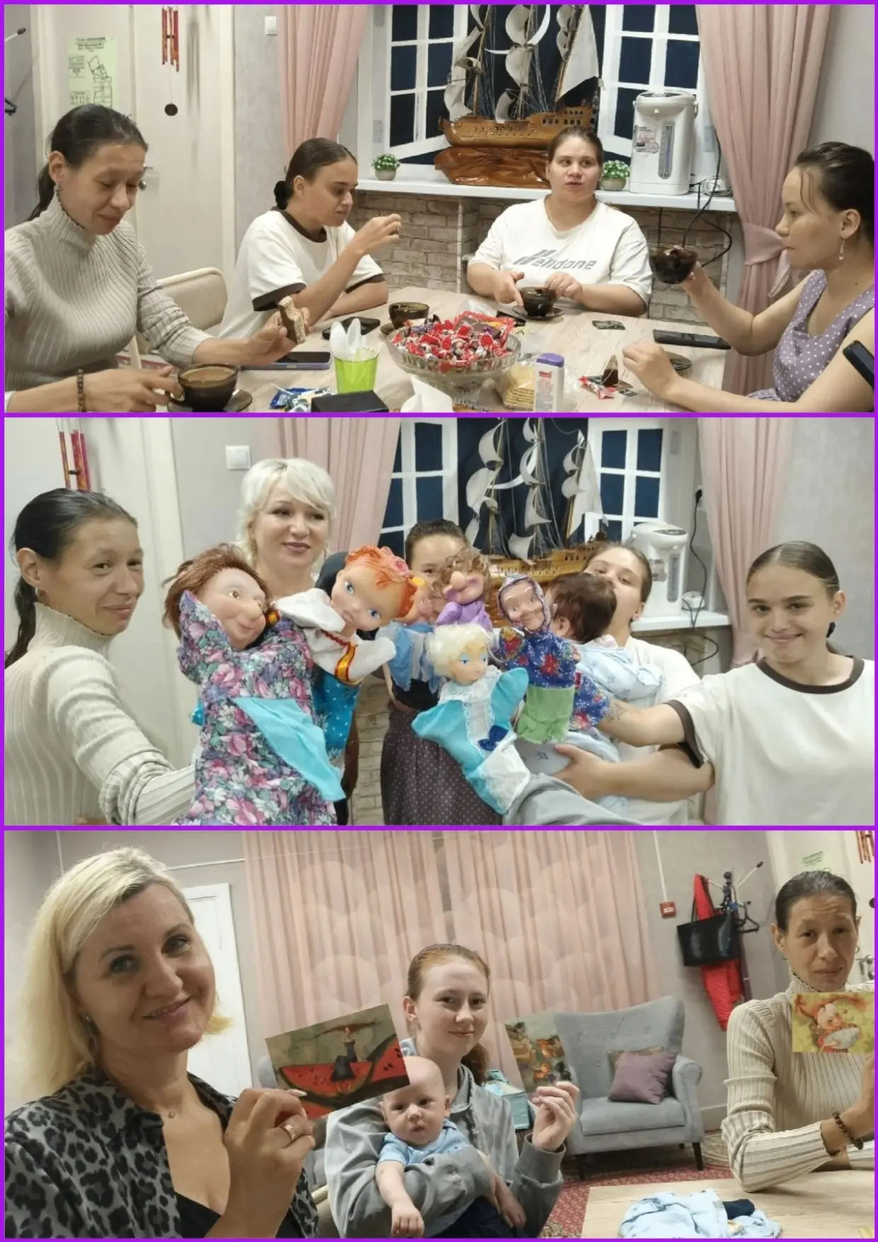 📑🖌В нашем клубе «Устойчивая семья» состоялась поддерживающая встреча, было по-особенн...