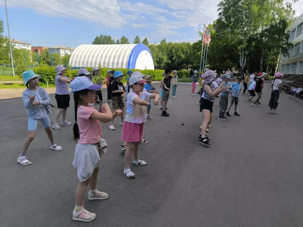 ☀️ Третий день в нашем пришкольном лагере выдался невероятно насыщенным и продуктивным!