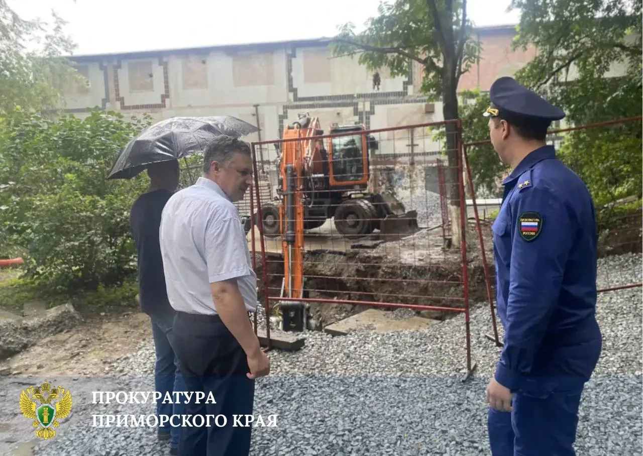 〽️Подрядчика предупредили из-за риска сорвать ремонт теплосетей во Владивостоке