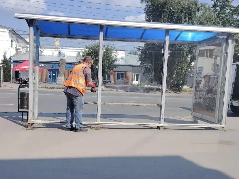 ▶️ Работы по благоустройству территории нашего района продолжаются

✅ Коммунальная служба проводит р