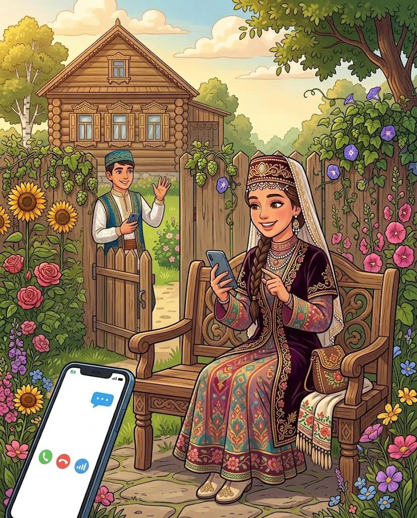 📱 5 татарских слов, которые пригодятся в телефоне