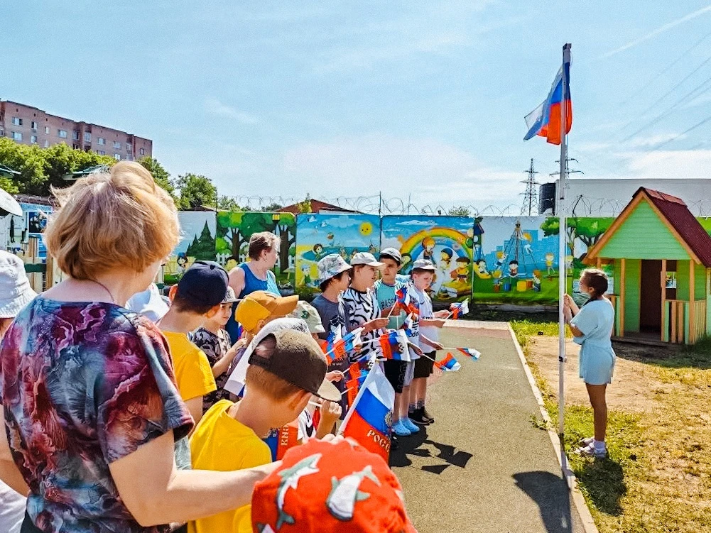 🪆Что такое Родина? Для наших ребят — это любимые песни, родной флаг, дружба, поддержка и чувство го