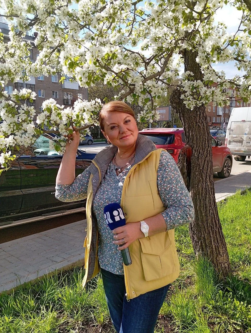 Известная пермская телеведущая Анна Водоватова из передачи «Дежурный по городу» (6+) стала жертвой м