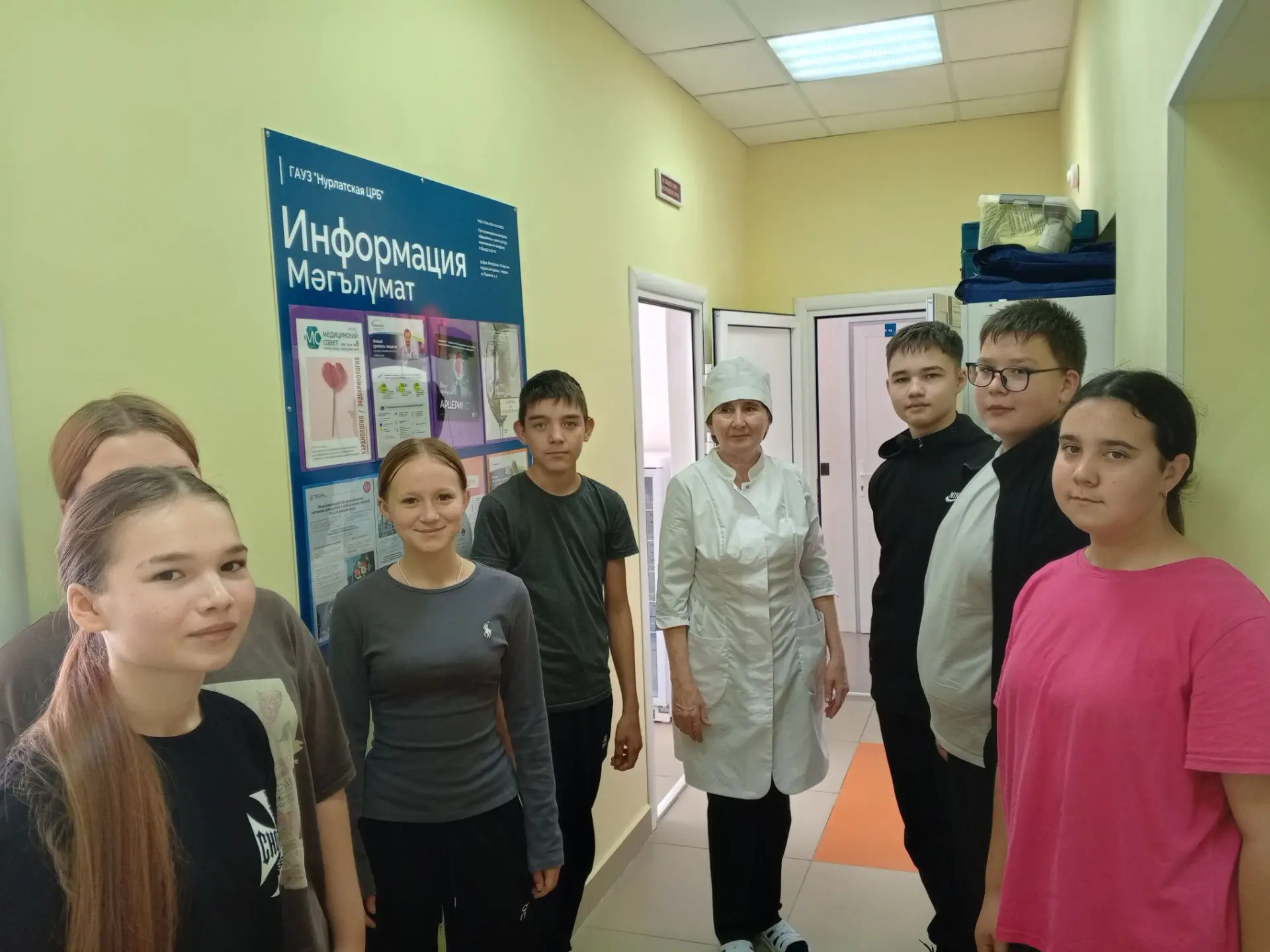В рамках реализации Плана профориентационной работы, учащиеся 8 и9 классов нашей школы ...