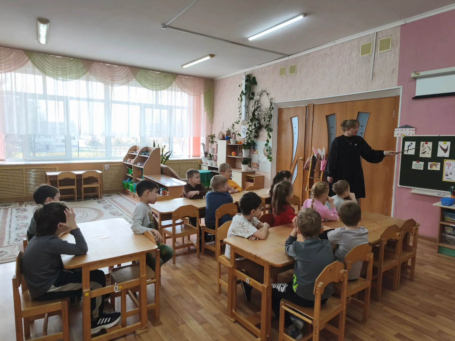 "Ласточки вернулись"