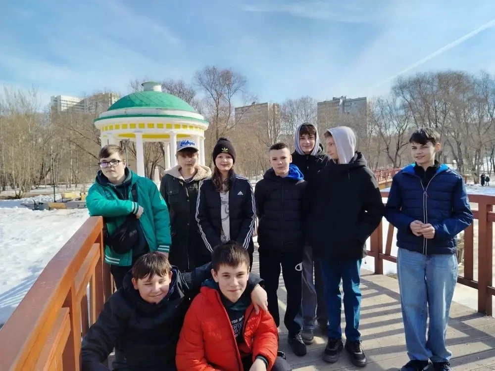 🏛️ Экскурсия в усадьбу Свиблово: путешествие в историю (Корпус 1)  В конце марта  группа ДОПА «Краев