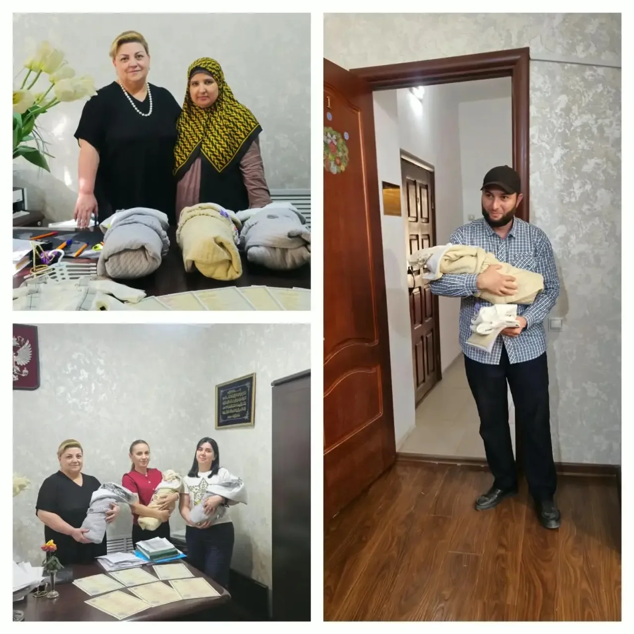 В Хасавюртовском районе произошло уникальное событие, которого здесь не видели последни...