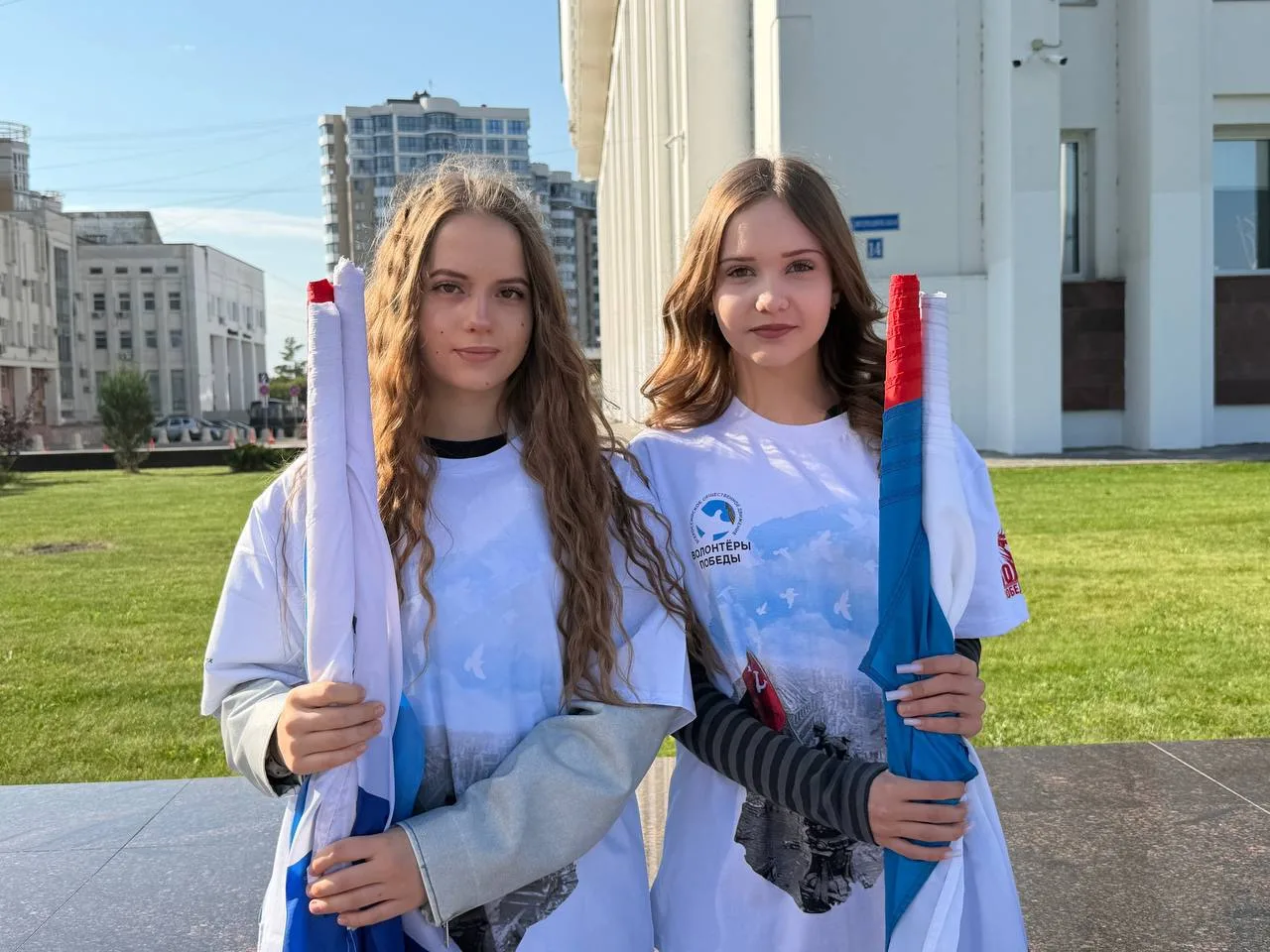В преддверии торжественной церемонии поднятия главного символа страны, посвящённой Дню ...