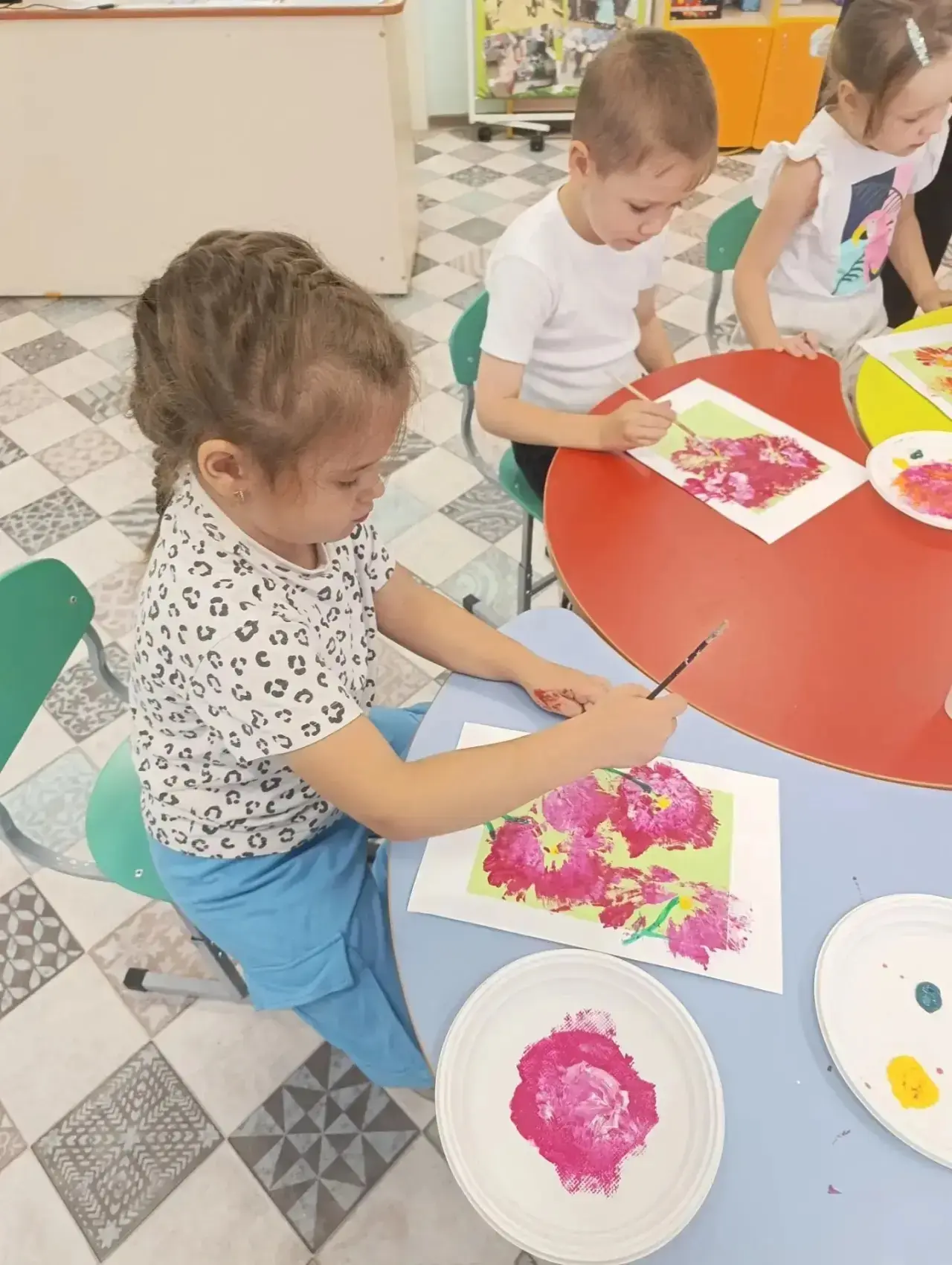 🌺🌼🌸 На этой неделе преподаватели нашей школы Татьяна Васильевна Горбунова и Елена Ал...