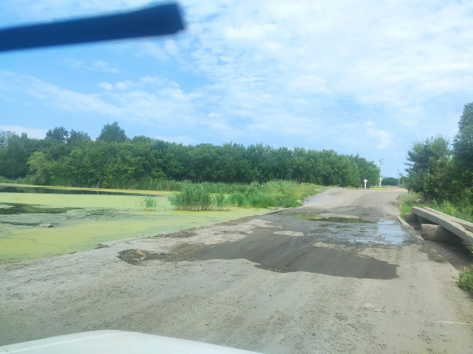 Проведён очередной рейд по проверке водных объектов.
Родители! Не отпускайте детей купаться одних. Н
